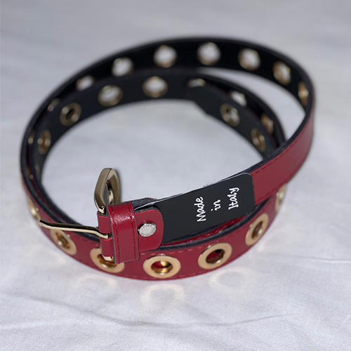 cinturino in pelle