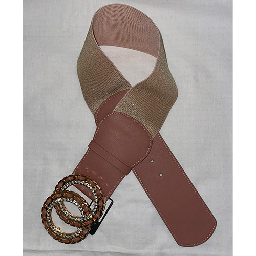 cintura chiusura strass