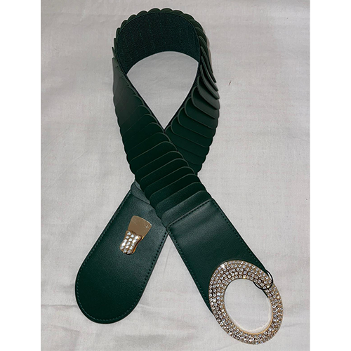 cintura chiusura strass