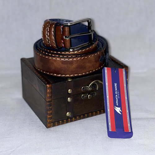 cintura uomo in pelle ARMATA DI MARE