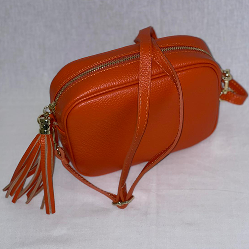 Borsa vera pelle saponetta