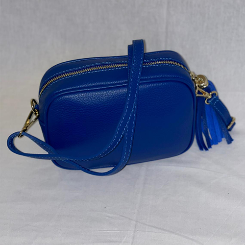 Borsa vera pelle saponetta