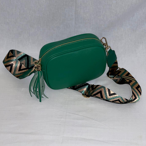 Borsa vera pelle saponetta