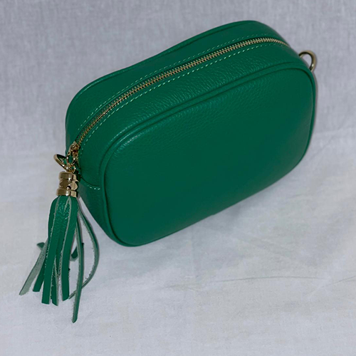 Borsa vera pelle saponetta